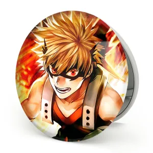 آینه تاشو کاتسوکی باکوگو انیمه آکادمی قهرمان من