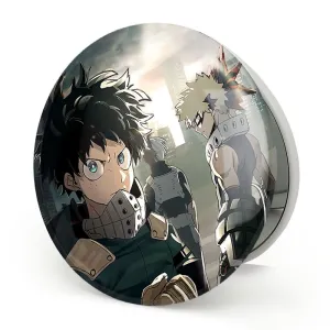 آینه تاشو میدوریا انیمه آکادمی قهرمان من