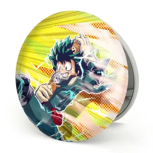 آینه تاشو میدوریا ایزوکو انیمه آکادمی قهرمان من