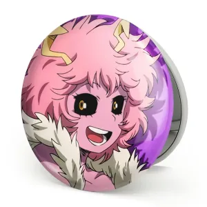 آینه تاشو مینا آشیدا انیمه آکادمی قهرمان من