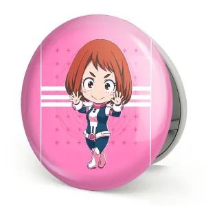 آینه تاشو اوراراکا انیمه آکادمی قهرمان من