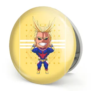 آینه تاشو آلمایت انیمه آکادمی قهرمان من