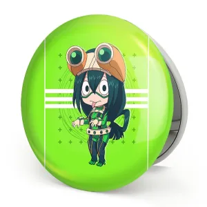 آینه تاشو آسومی انیمه آکادمی قهرمان من