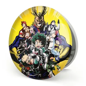 آینه تاشو انیمه آکادمی قهرمان من