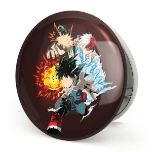 آینه تاشو باکوگو و دکو و شوتو انیمه آکادمی قهرمان من