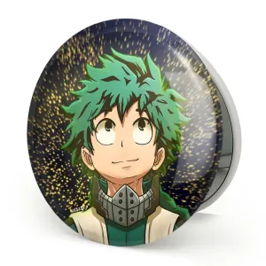 آینه تاشو میدوریا ایزوکو انیمه آکادمی قهرمان من