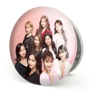 آینه تاشو گروه توایس TWICE