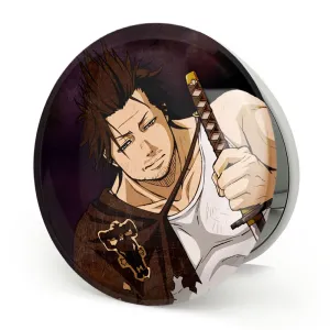 آینه تاشو کاپیتان یامی انیمه بلک کلاور Black Clover
