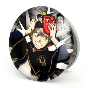 آینه تاشو آستا انیمه بلک کلاور Black Clover