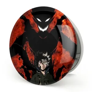 آینه تاشو آستا انیمه بلک کلاور Black Clover