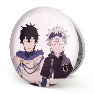آینه تاشو آستا و یونو انیمه بلک کلاور Black Clover