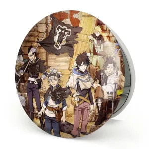 آینه تاشو گروه گاو سیاه انیمه بلک کلاور Black Clover
