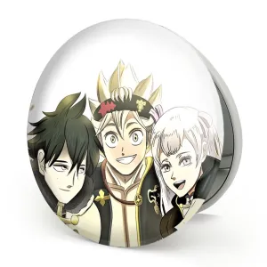 آینه تاشو نوئل و آستا و یونو انیمه بلک کلاور Black Clover