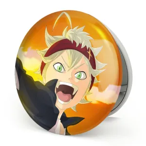 آینه تاشو آستا انیمه بلک کلاور Black Clover