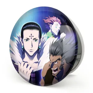 آینه تاشو کرولو و هیسوکا تیم عنکبوت انیمه هانتر ایکس هانتر Hunter × Hunter