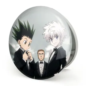 آینه تاشو کیلوا و گون انیمه هانتر ایکس هانتر Hunter × Hunter