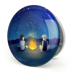 آینه تاشو گون و کیلوا انیمه هانتر ایکس هانتر Hunter × Hunter