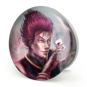 آینه تاشو هیسوکا جوکر انیمه هانتر ایکس هانتر Hunter × Hunter
