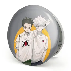 آینه تاشو گون و کیلوا انیمه هانتر ایکس هانتر Hunter × Hunter