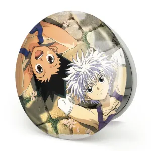 آینه تاشو گون و کیلوا انیمه هانتر ایکس هانتر Hunter × Hunter