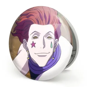 آینه تاشو هیسوکا جوکر انیمه هانتر ایکس هانتر Hunter × Hunter