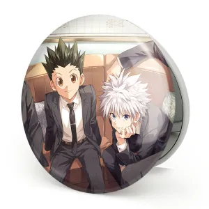آینه تاشو کیلوا و گون انیمه هانتر ایکس هانتر Hunter × Hunter