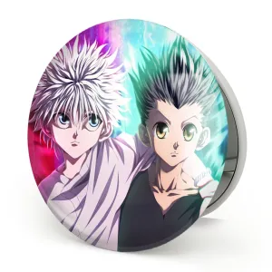 آینه تاشو گون و کیلوا انیمه هانتر ایکس هانتر Hunter × Hunter