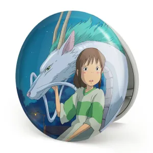 آینه تاشو چیهیرو انیمه شهر اشباح Spirited Away