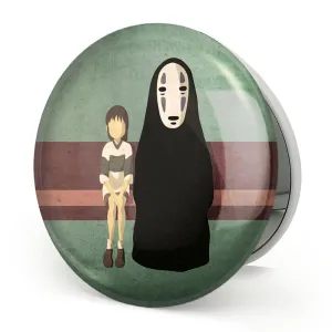 آینه تاشو چیهیرو و نوفیس انیمه شهر اشباح Spirited Away