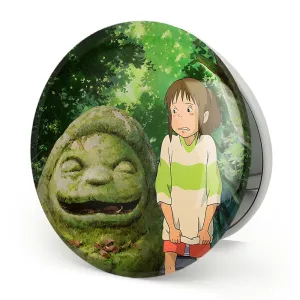 آینه تاشو چیهیرو انیمه شهر اشباح Spirited Away