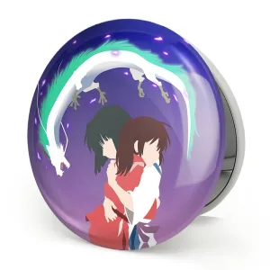 آینه تاشو هاکو و چیهیرو انیمه شهر اشباح Spirited Away