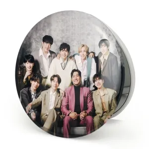 آینه تاشو گروه سوپر جونیور Super Junior