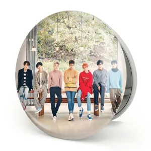 آینه تاشو گروه سوپر جونیور Super Junior