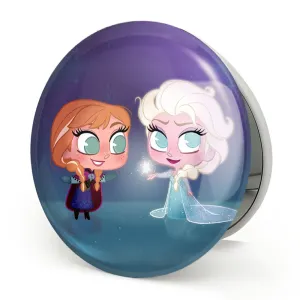 آینه تاشو السا و آنا انیمیشن فروزن Frozen