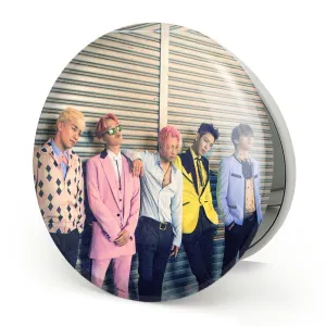 آینه تاشو گروه بیگ بنگ BIGBANG