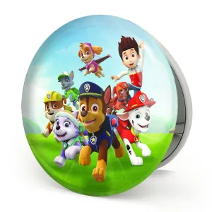آینه تاشو سگ های نگهبان Paw Patrol