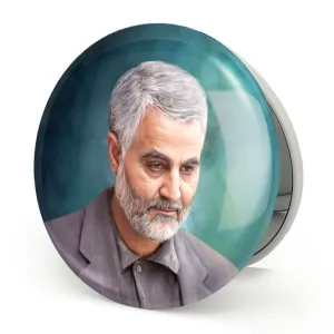 آینه تاشو سردار قاسم سلیمانی