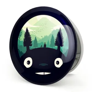 آینه تاشو انیمه توتورو Totoro