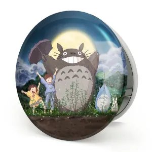 آینه تاشو توتورو و دوستان انیمه توتورو Totoro