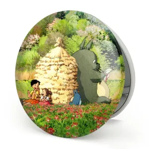 آینه تاشو توتورو و ناتسوکی و می انیمه توتورو Totoro