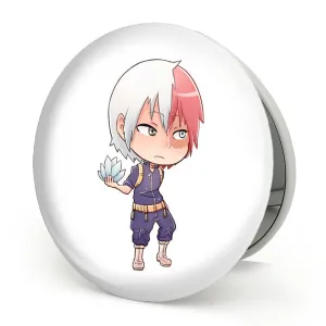 آینه تاشو شوتو تودوروکی انیمه قهرمان من