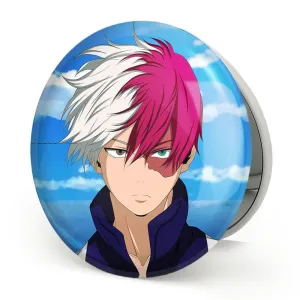 آینه تاشو شوتو تودوروکی انیمه قهرمان من