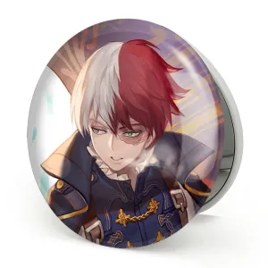 آینه تاشو شوتو تودوروکی انیمه قهرمان من