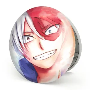 آینه تاشو شوتو تودوروکی انیمه قهرمان من