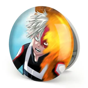 آینه تاشو شوتو تودوروکی انیمه قهرمان من