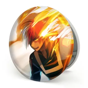 آینه تاشو شوتو تودوروکی انیمه قهرمان من