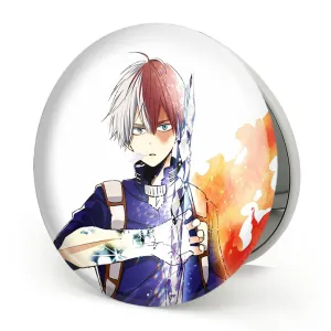 آینه تاشو شوتو تودوروکی انیمه قهرمان من