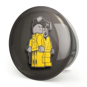 آینه تاشو والتر وایت و جسی پینکمن سریال بریکینگ بد Breaking Bad