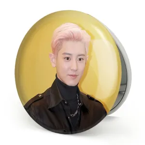 آینه تاشو پارک چانیول گروه اکسو EXO
