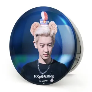 آینه تاشو پارک چانیول گروه اکسو EXO